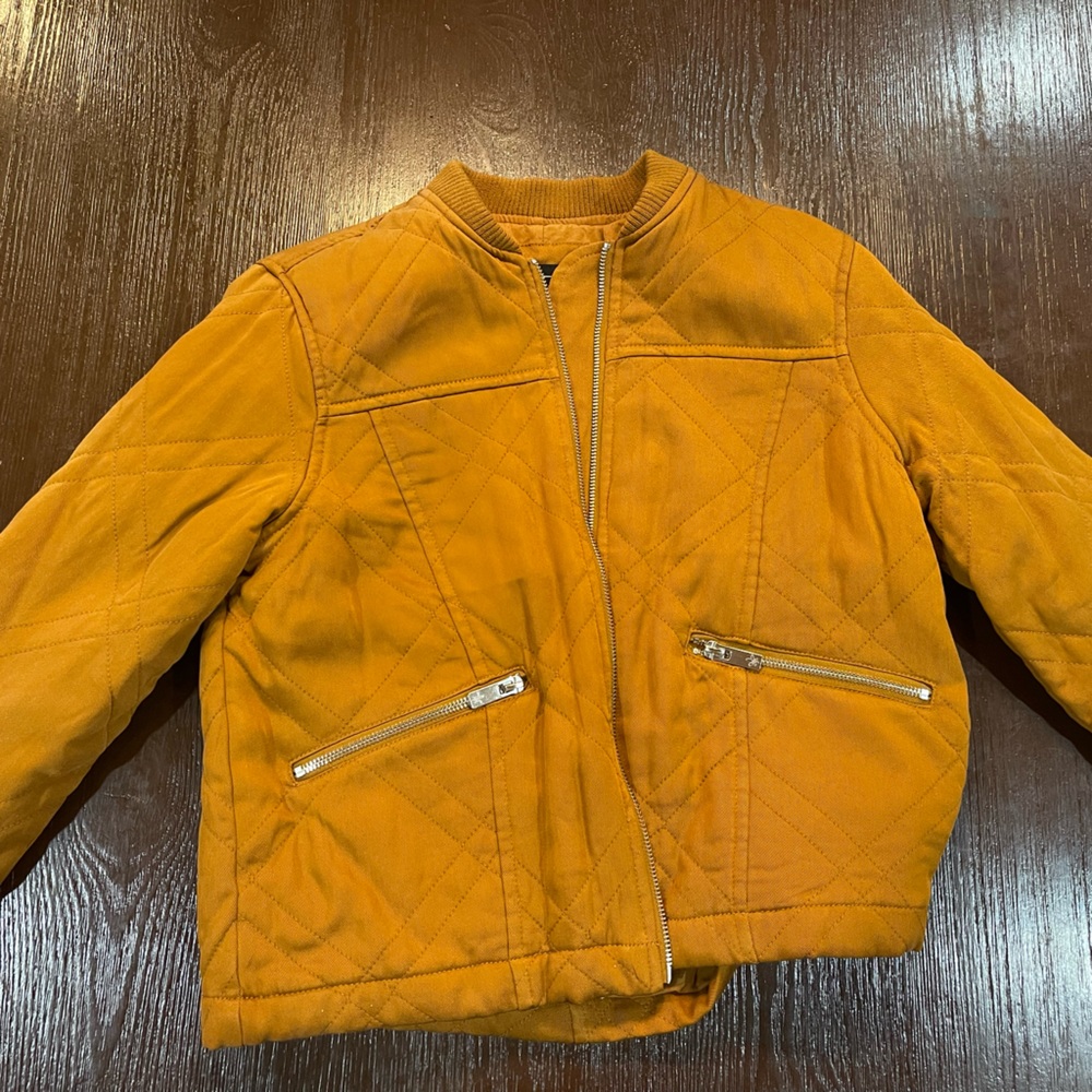 Camel small Lily and Lottie jacket. New without tags. Chelsea Denier’s brand.